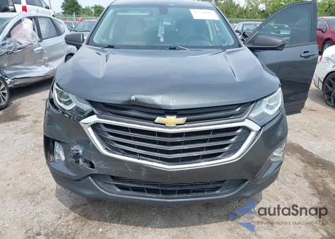 2019 Chevrolet Equinox Ls из США, поврежденный, VIN 3GNAXHEV6KS659819
